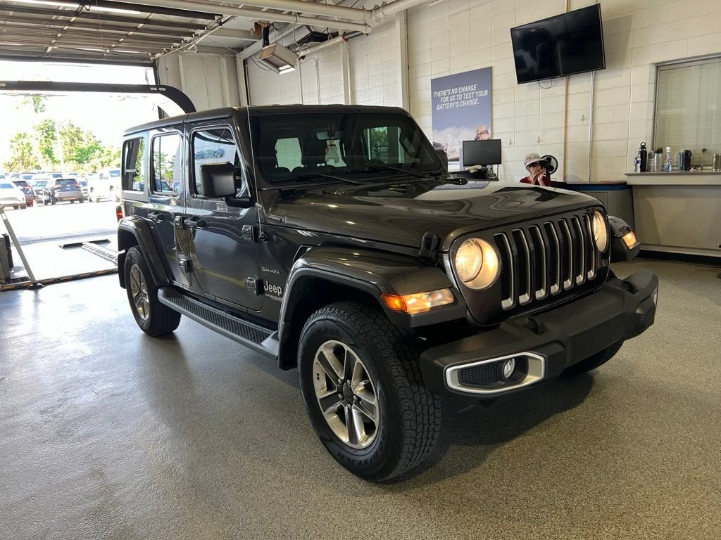 2018 Jeep Wrangler Unlimited Sahara