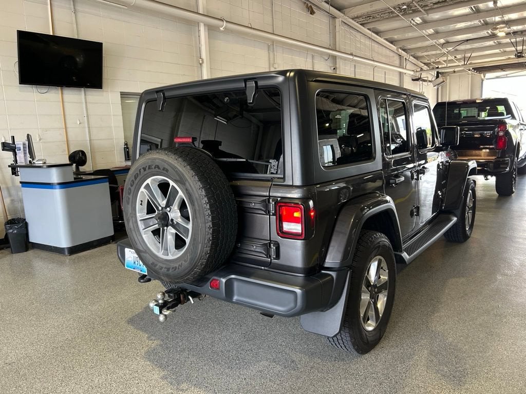 2018 Jeep Wrangler Unlimited Sahara