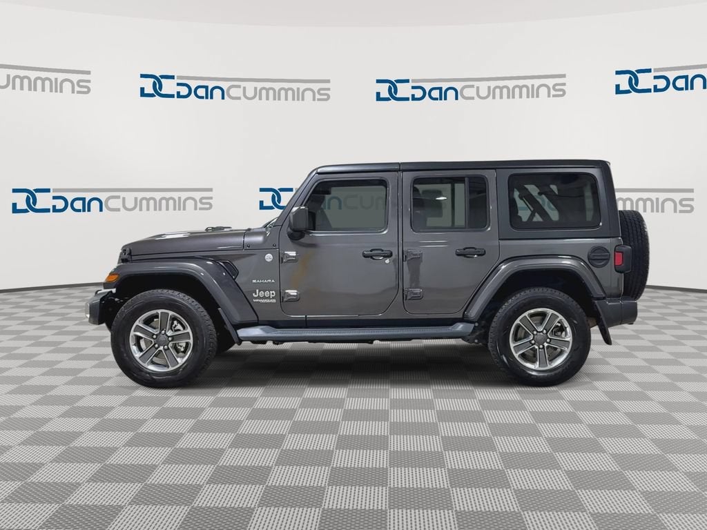 2018 Jeep Wrangler Unlimited Sahara