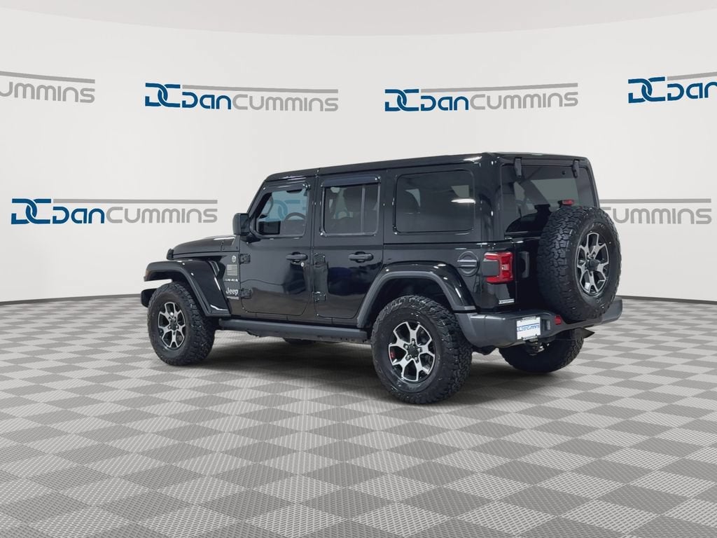 2020 Jeep Wrangler Unlimited North Edition