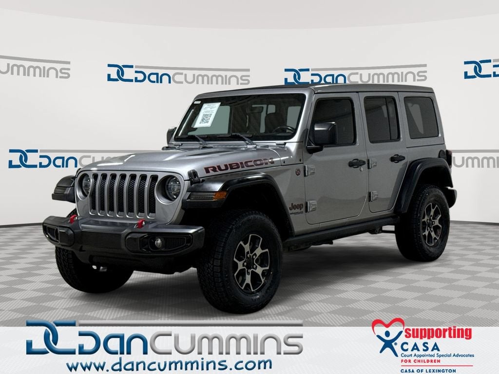 2019 Jeep Wrangler Unlimited Rubicon