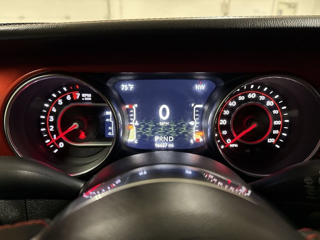 2019 Jeep Wrangler Unlimited Rubicon