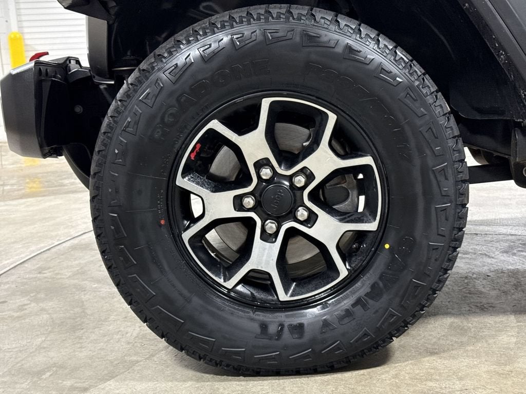 2019 Jeep Wrangler Unlimited Rubicon