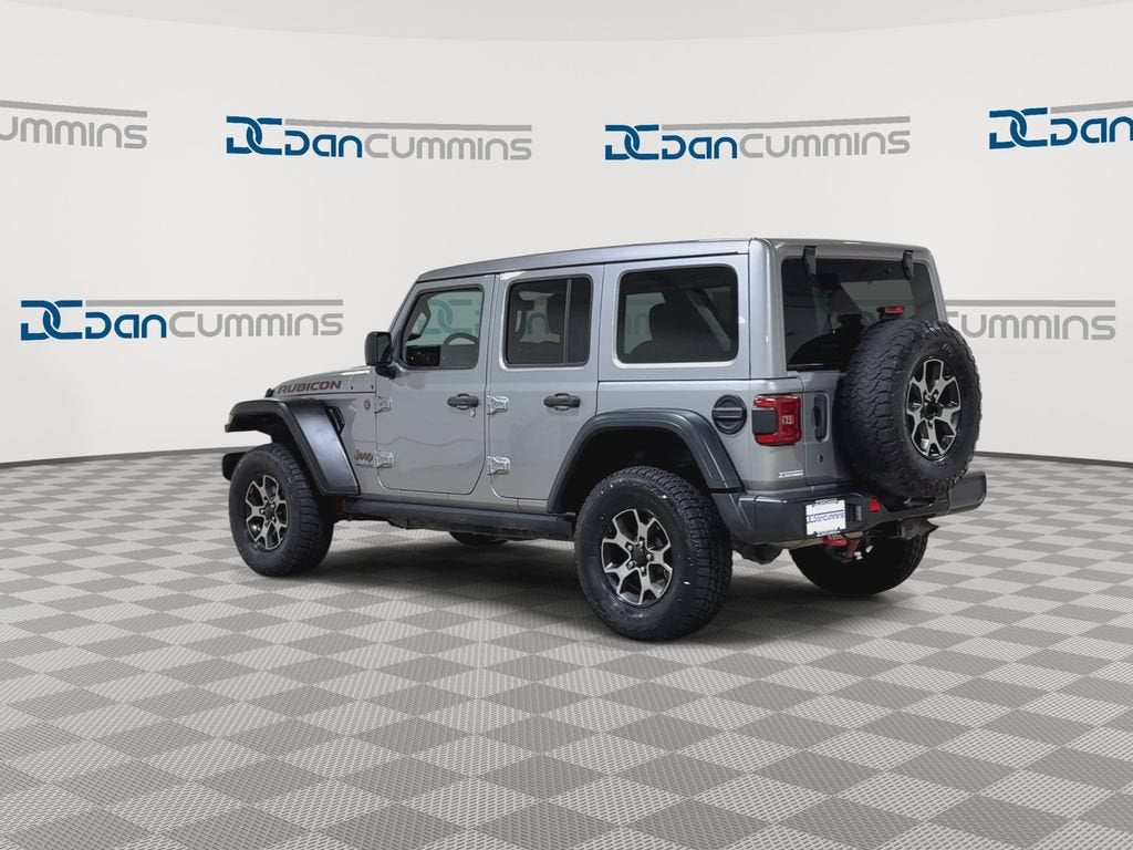 2019 Jeep Wrangler Unlimited Rubicon