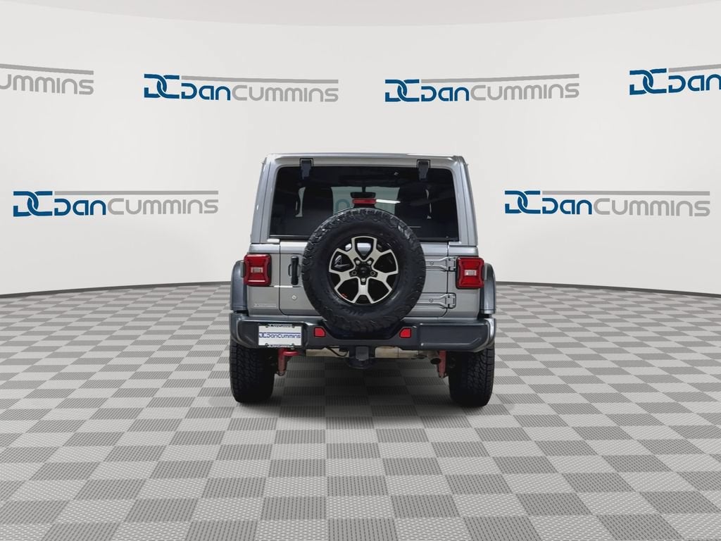 2019 Jeep Wrangler Unlimited Rubicon
