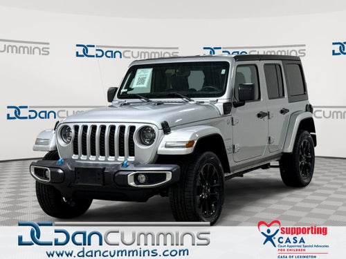 2023 Jeep Wrangler 4xe Sahara