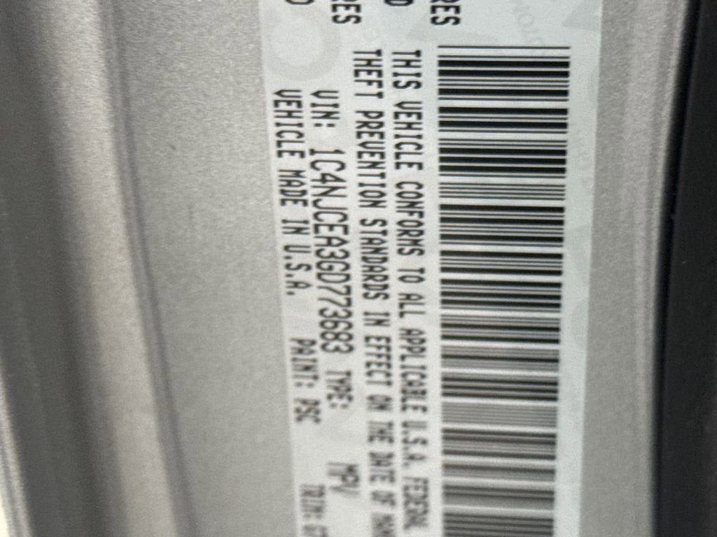 2016 Jeep Compass Latitude