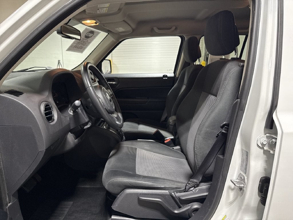 2017 Jeep Patriot Latitude