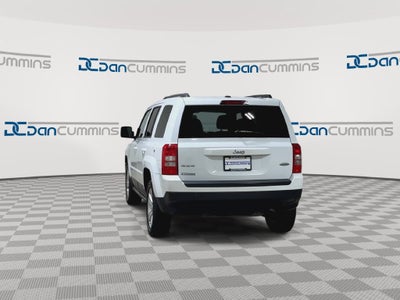 2017 Jeep Patriot Latitude