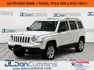 2017 Jeep Patriot Latitude