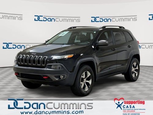 2016 Jeep Cherokee Trailhawk