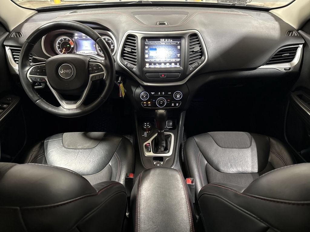 2016 Jeep Cherokee Trailhawk