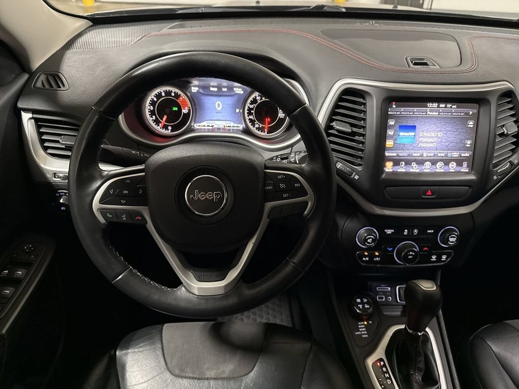 2016 Jeep Cherokee Trailhawk