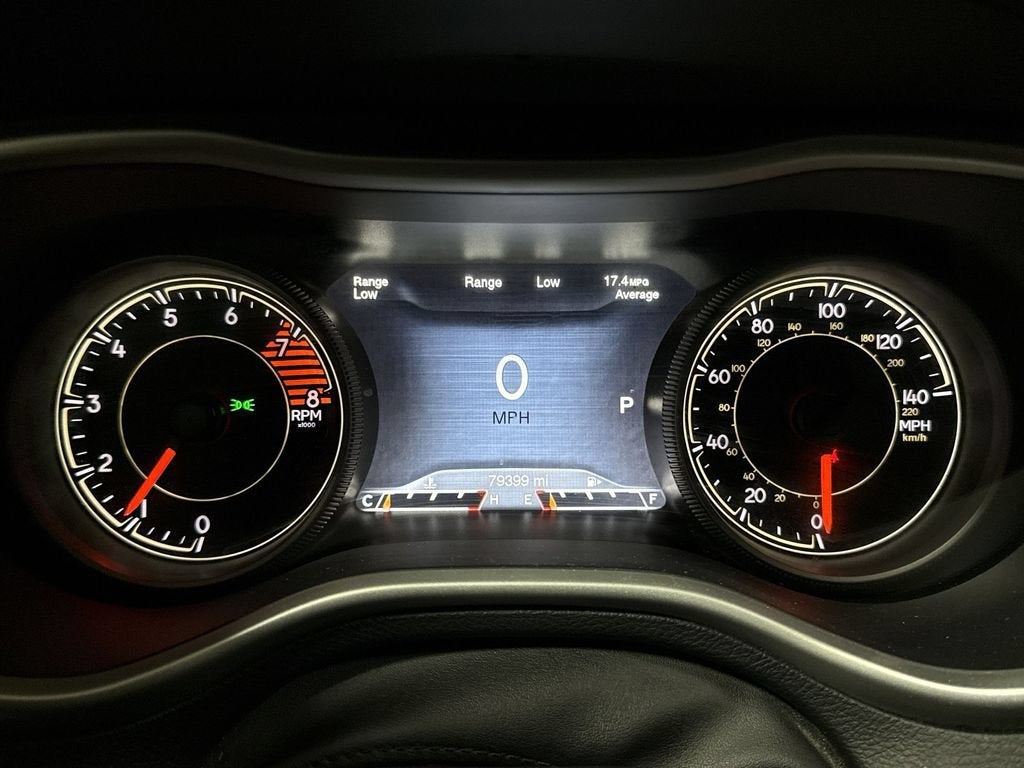 2016 Jeep Cherokee Trailhawk