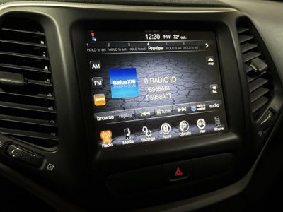 2016 Jeep Cherokee Trailhawk