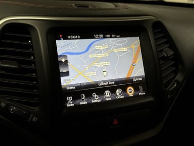 2016 Jeep Cherokee Trailhawk