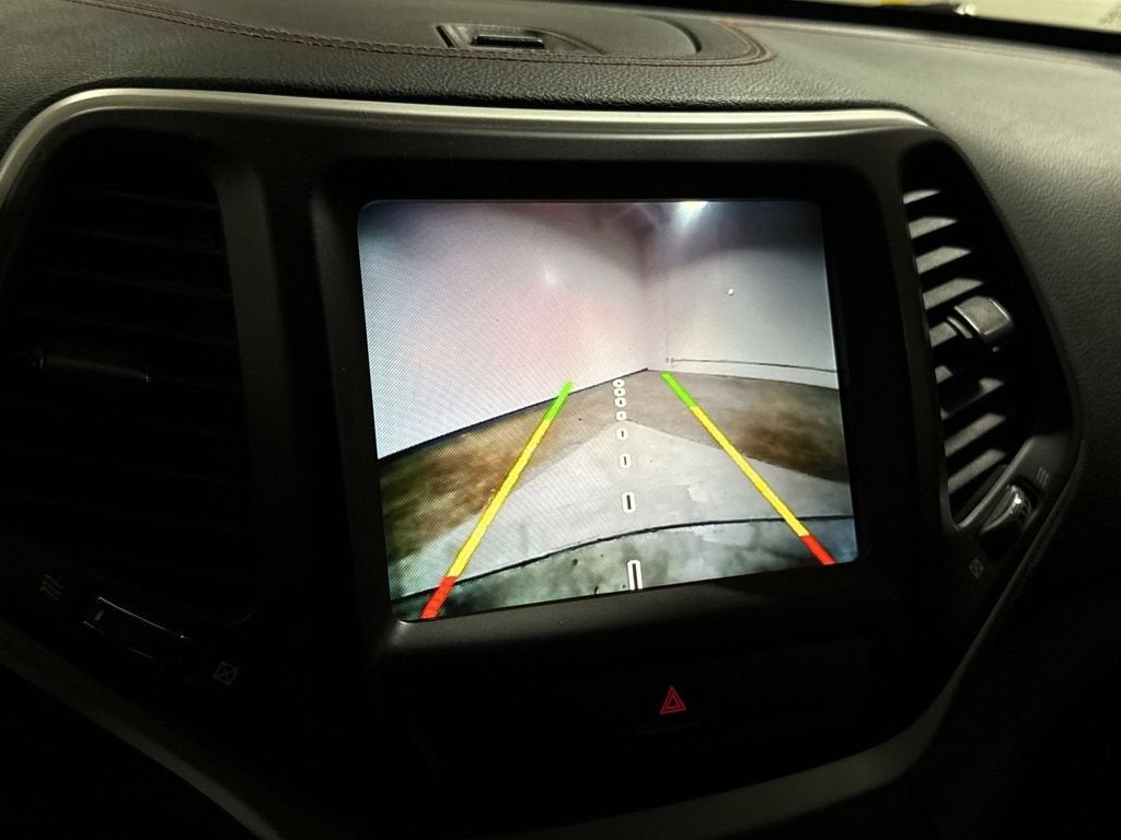 2016 Jeep Cherokee Trailhawk