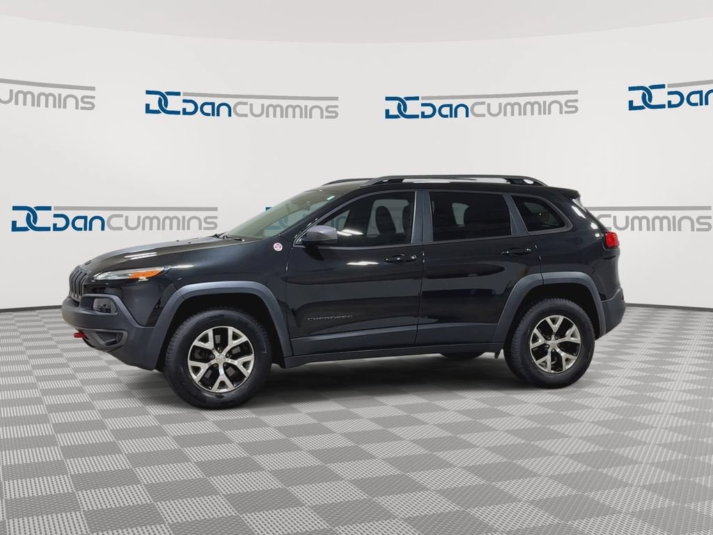 2016 Jeep Cherokee Trailhawk