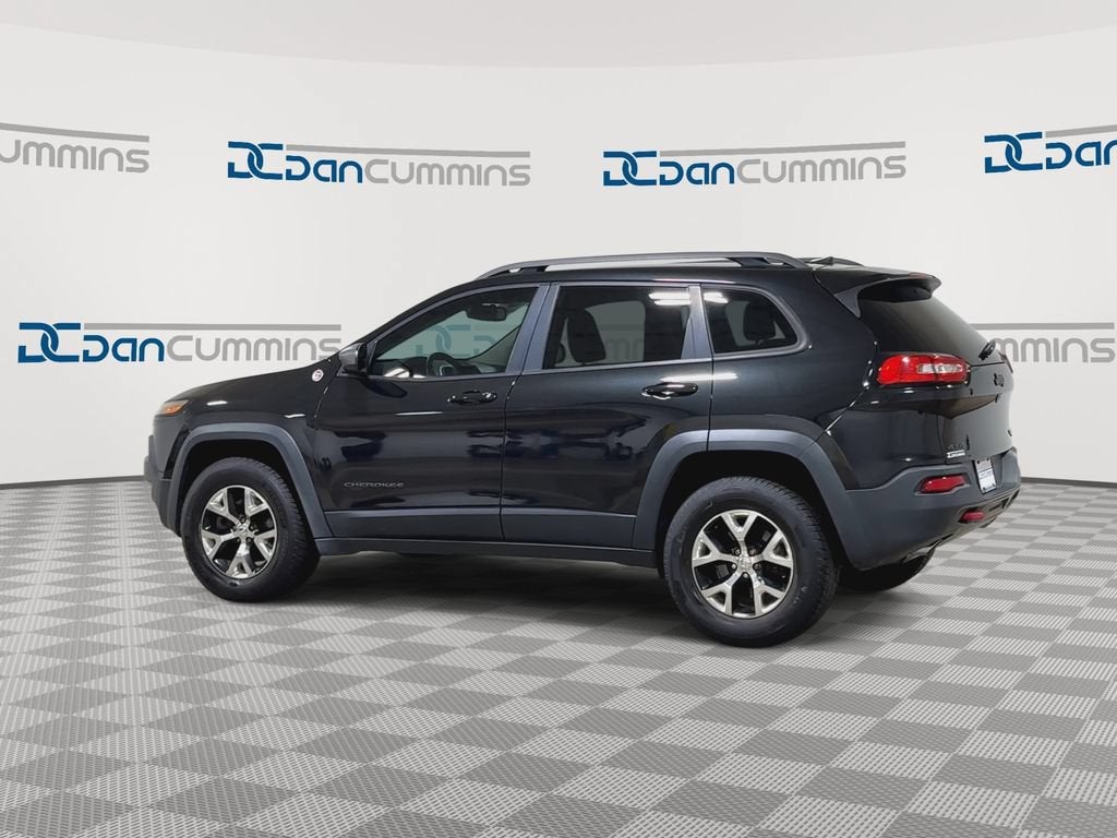2016 Jeep Cherokee Trailhawk