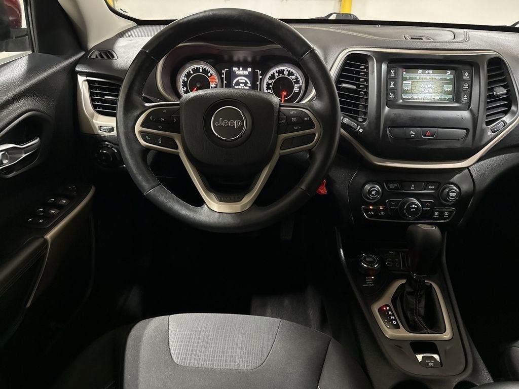 2017 Jeep Cherokee Latitude