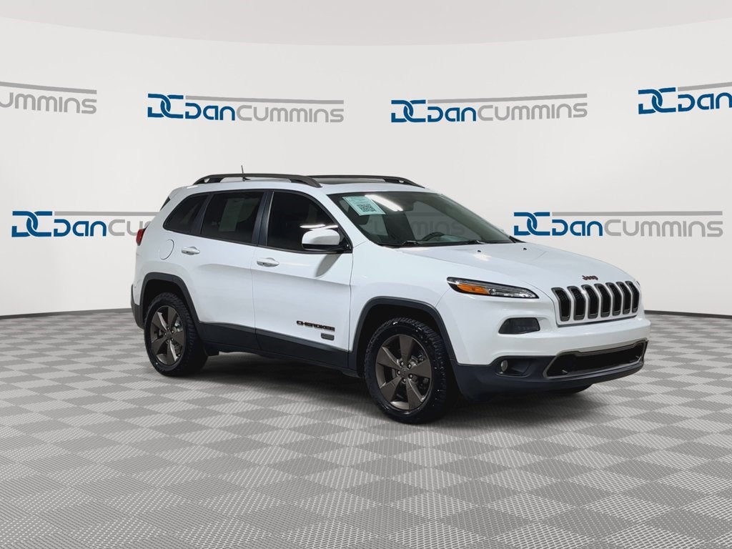 2017 Jeep Cherokee 75th Anniversary Edition