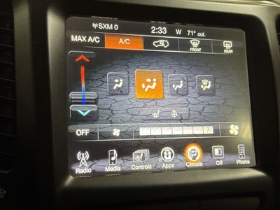 2017 Jeep Cherokee Latitude