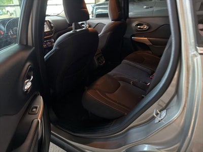 2017 Jeep Cherokee Latitude