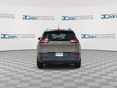 2017 Jeep Cherokee Latitude