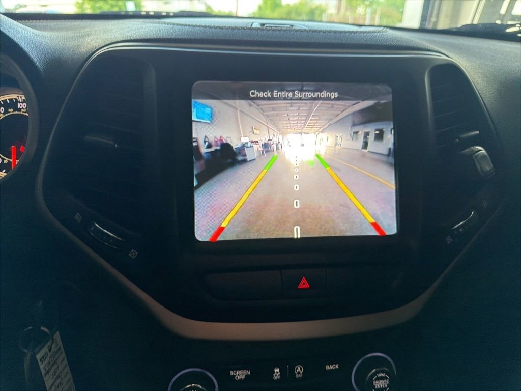 2017 Jeep Cherokee Latitude
