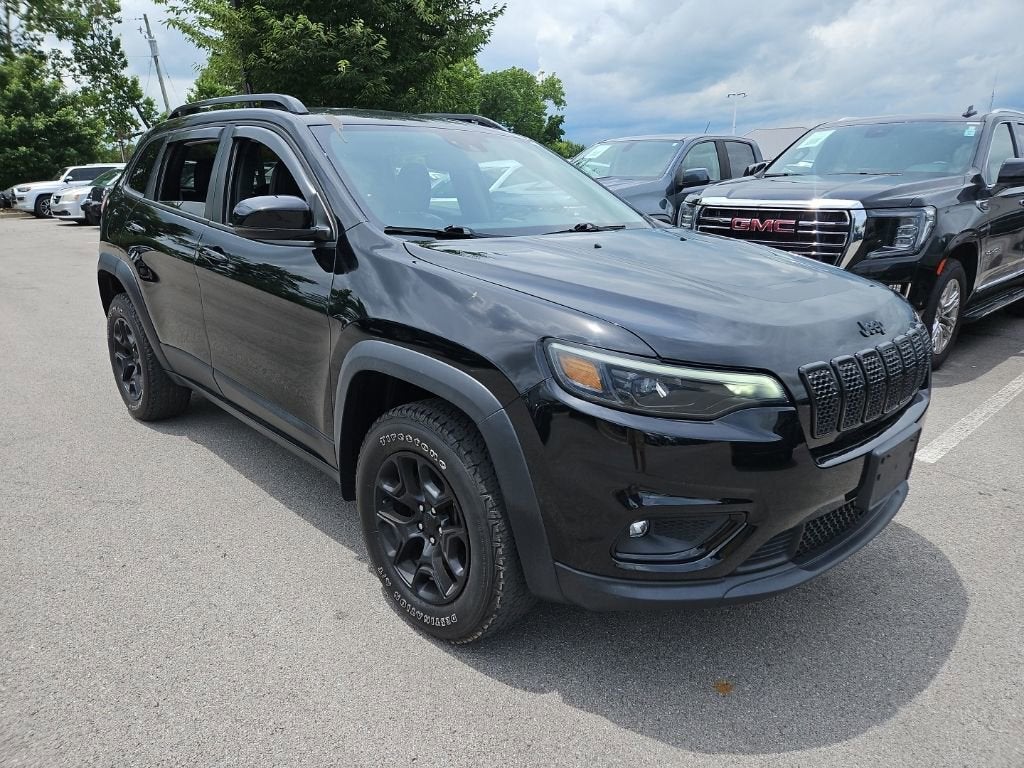 2022 Jeep Cherokee X