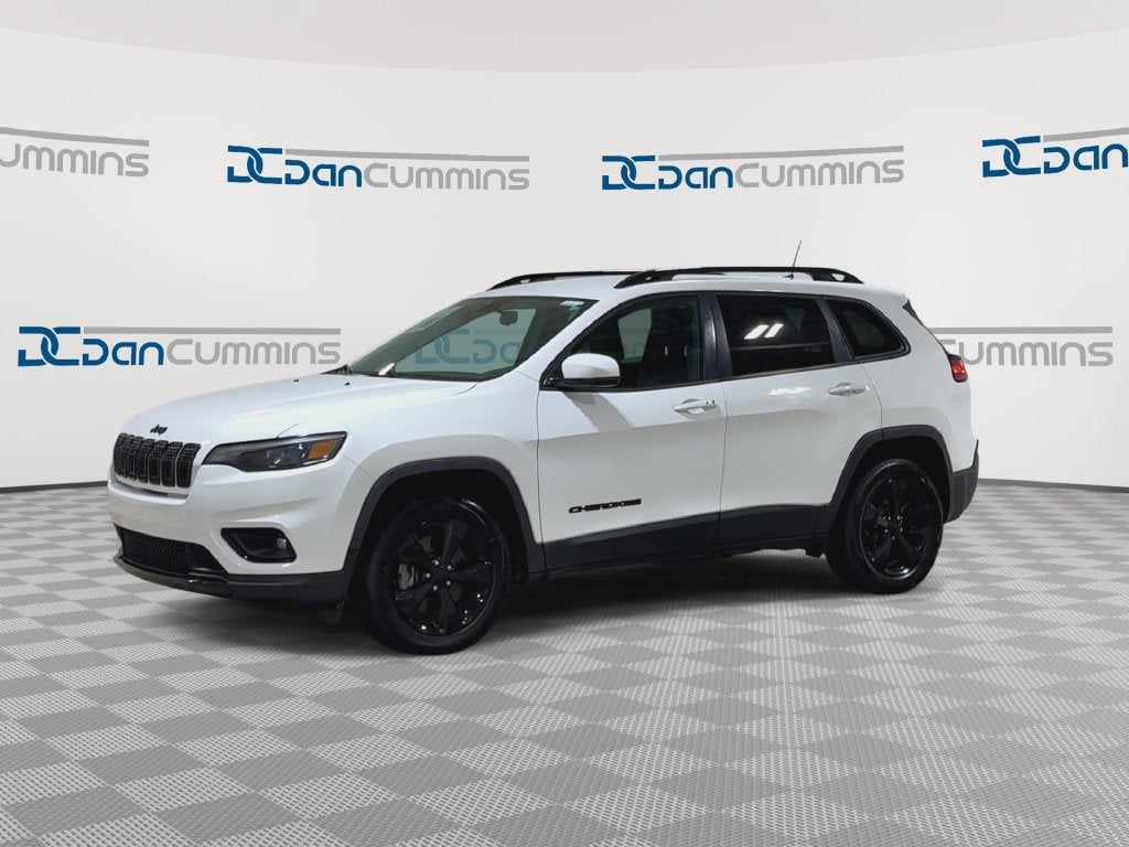 2020 Jeep Cherokee Altitude