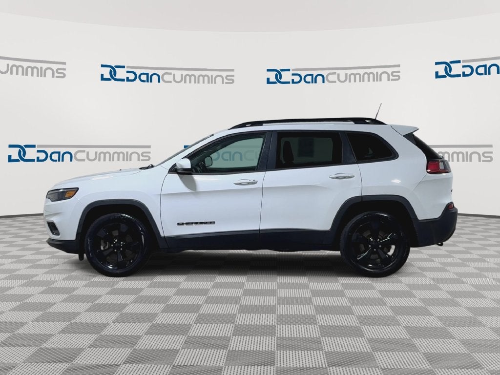 2020 Jeep Cherokee Altitude