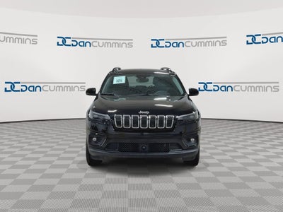 2022 Jeep Cherokee Latitude Lux