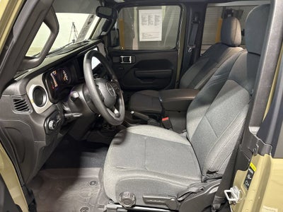 2025 Jeep Wrangler Sport