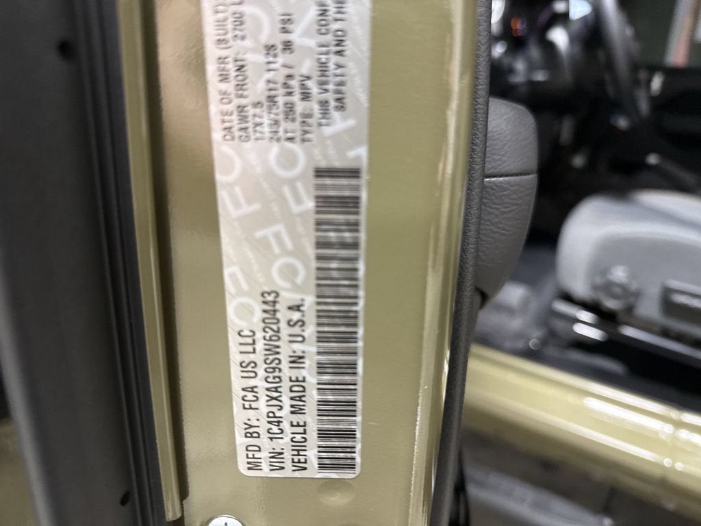 2025 Jeep Wrangler Sport
