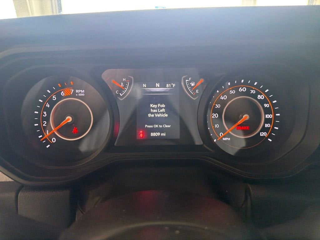 2025 Jeep Wrangler Sport