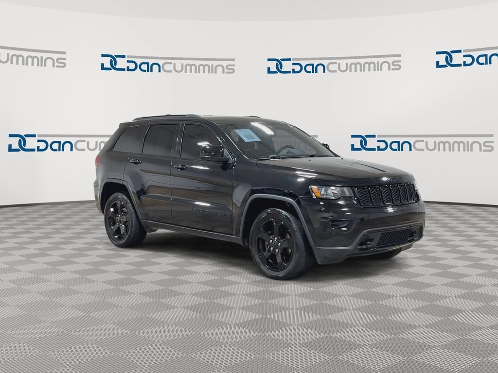 2018 Jeep Grand Cherokee Upland