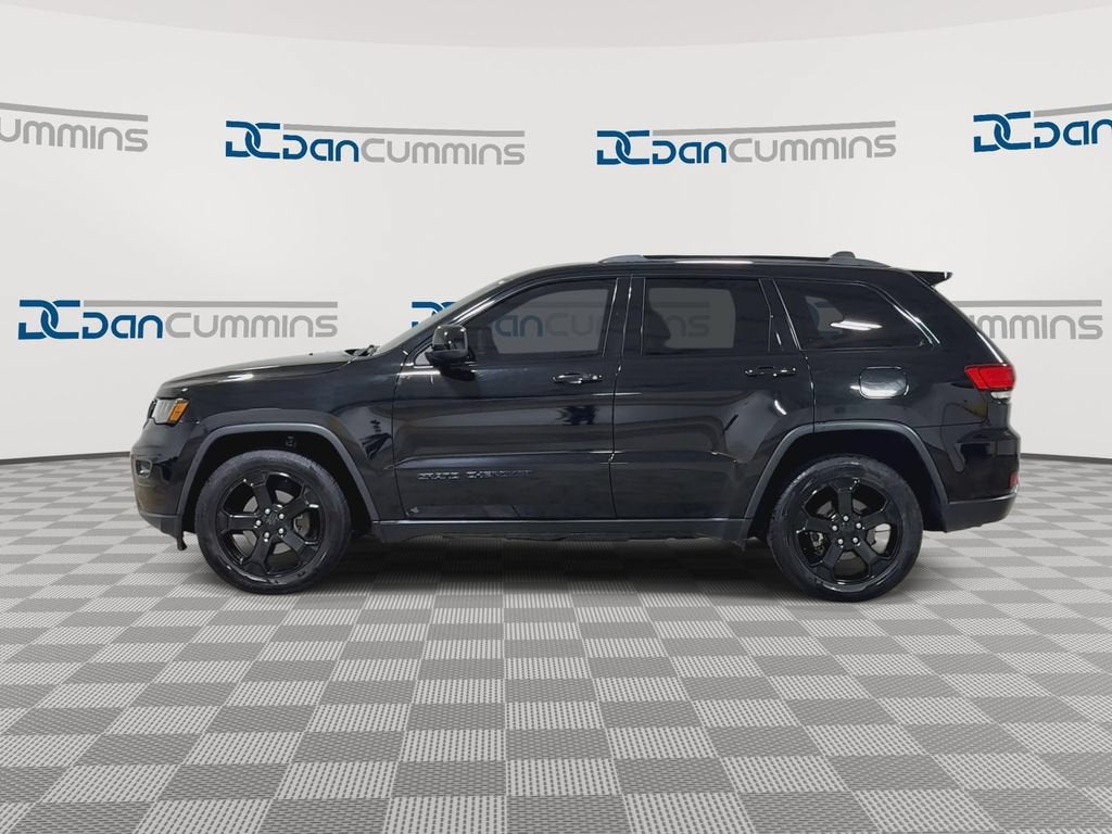 2018 Jeep Grand Cherokee Upland