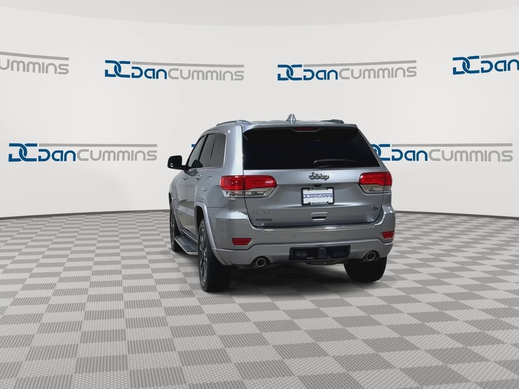 2018 Jeep Grand Cherokee Overland