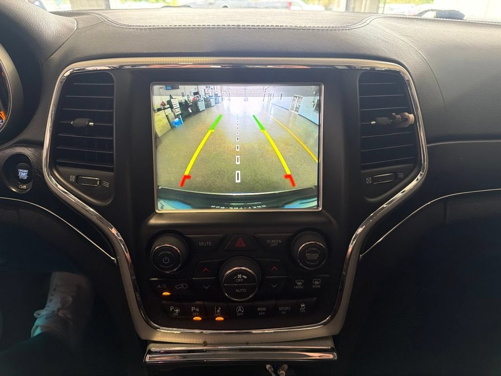 2018 Jeep Grand Cherokee Summit