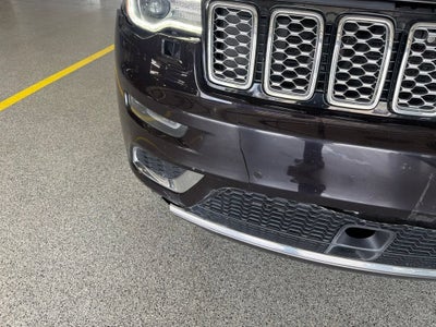 2018 Jeep Grand Cherokee Summit