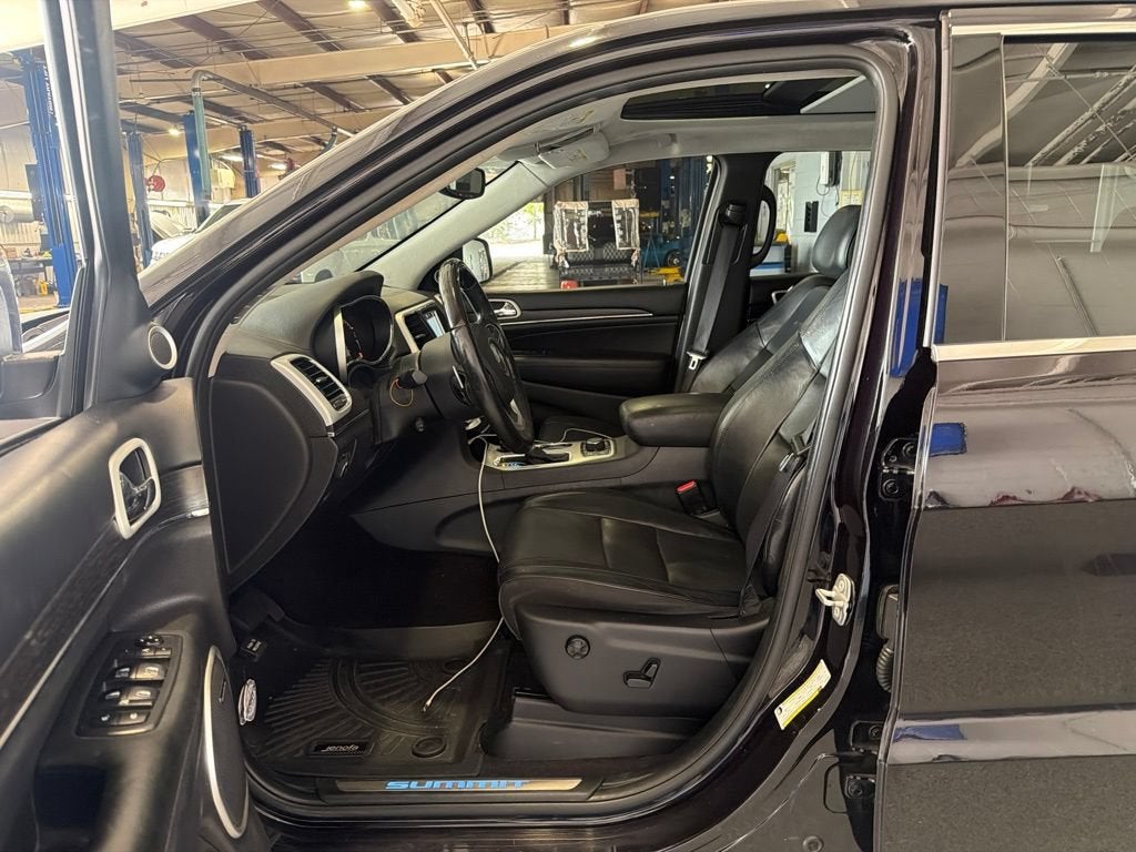 2018 Jeep Grand Cherokee Summit