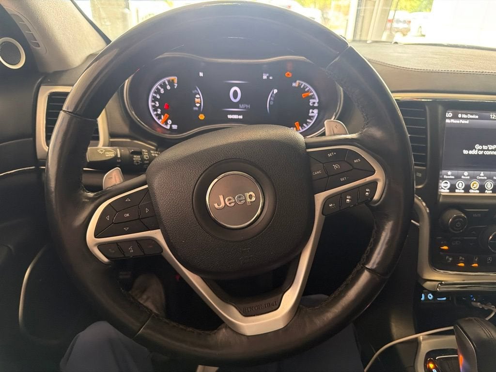 2018 Jeep Grand Cherokee Summit
