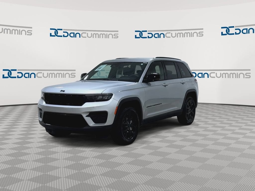 2025 Jeep Grand Cherokee Altitude