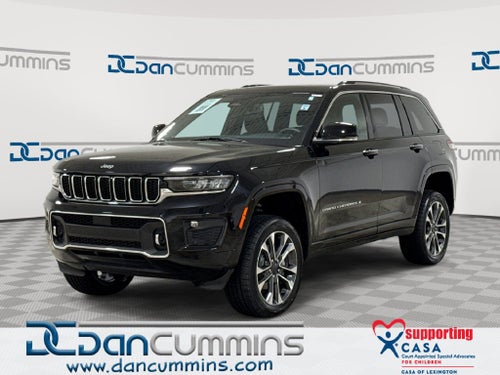 2023 Jeep Grand Cherokee Overland