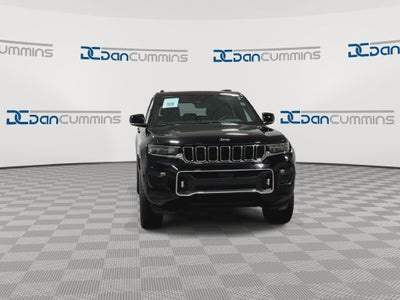 2023 Jeep Grand Cherokee Overland