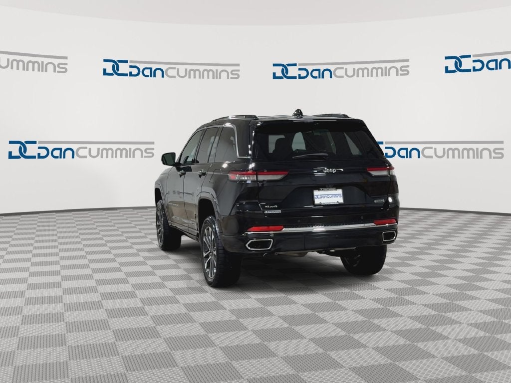 2023 Jeep Grand Cherokee Overland