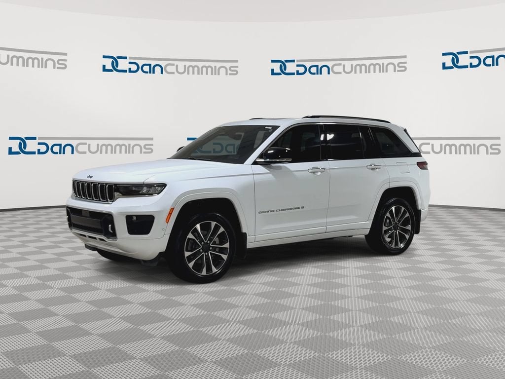 2022 Jeep Grand Cherokee Overland