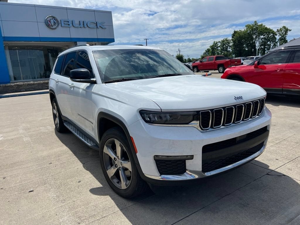 2021 Jeep Grand Cherokee L Limited