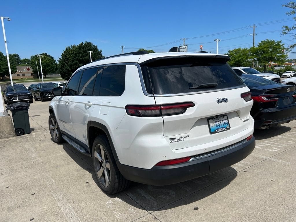 2021 Jeep Grand Cherokee L Limited